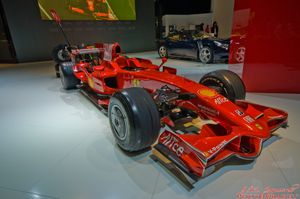 페라리 F2008, 로시가 2008년 무젤로에서 그리고 2010년 카탈루냐에서 F1 테스트에 사용한 차량.