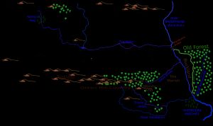 샤이어의 스케치 지도