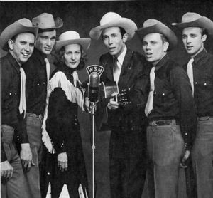 1951년 윌리엄스, 셰퍼드, 그리고 드리프팅 카우보이스 밴드