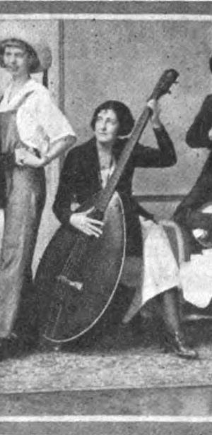 1922년 기브슨 만도베이스 광고