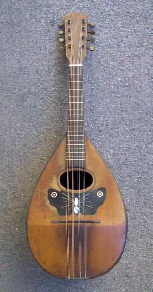 나폴리식 맨돌린