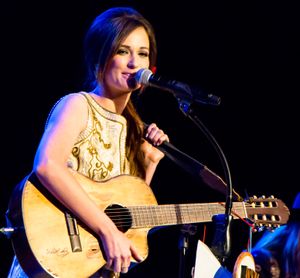 2014년 무대에서의 머스그레이브스