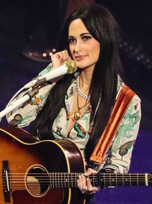 2019년 2월, 미네소타주 세인트폴에 있는 팰리스 극장에서 공연하는 머스그레이브스