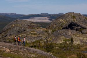 래브라도주에 위치한 여러 광산 중 하나인 보이시스 베이 광산