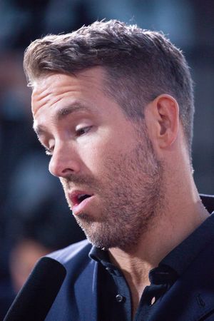 《데드풀 2》 일본 프리미어에서 (2018년)