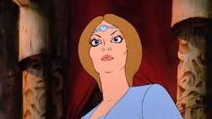 1978년 랄프 박시 감독의 애니메이션 영화 반지의 제왕에 등장하는 에오윈