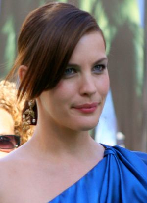 2008년 6월, 영화 인크레더블 헐크 시사회에서의 타일러