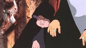 랄프 박시의 반지의 제왕에 묘사된 그리마