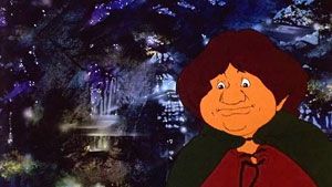 랄프 박시의 애니메이션 영화 반지의 제왕(1978)에서의 샘