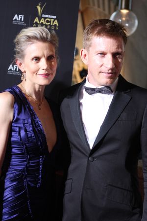 2012년 AACTA 시상식에서 웨넘과 그의 오랜 파트너인 배우 케이트 애그뉴