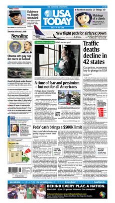 2009년 2월 5일자 표지