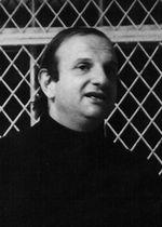 보 골드먼의 흑백 초상화