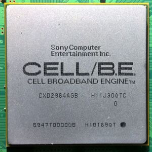 플레이스테이션 3 마더보드의 셀 CPU