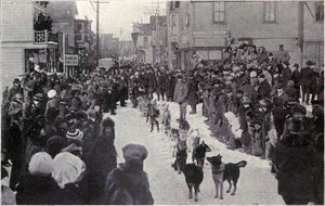 1915년 올 알래스카 스윕스테이크스 경주 시작