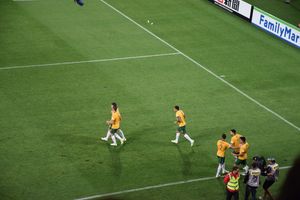 개막전, 오스트레일리아 vs 쿠웨이트