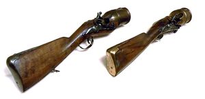 19세기 프랑스산 플린트락식 발사기