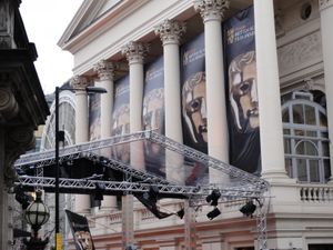 2011년 제64회 영국 아카데미 영화상 시상식 장소