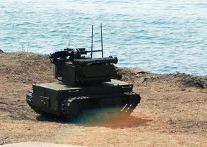 러시아군에서 양산하는 다목적 유틸리티/전투 지원/순찰용 플랫포마-M 변형 모델.