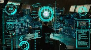 영화 '아이언맨'에 나오는 인공지능 집사 '자비스'