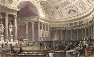 뤽상부르 궁전의 귀족원 (1841년)