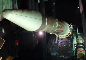 부르제 항공 우주 박물관에 전시된 디아망 A