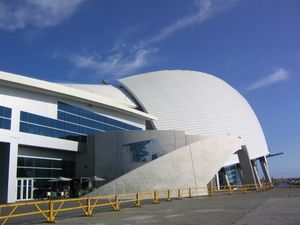 서호주 해양 박물관 건물, 빅토리아 부두