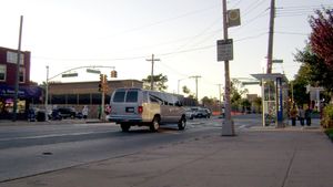 퀸즈 자치구 세인트앨번스 지역. 큐팁과 파이프 독이 함께 자란 곳