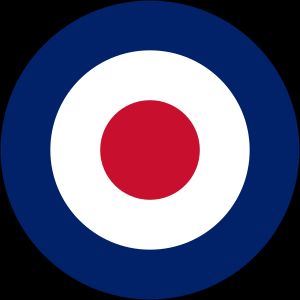 영국 공군 라운델, 모드 심볼