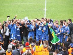 사우스 멜버른의 2006 VPL 우승 축하