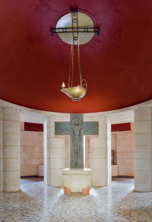 가브리엘레 단눈치오의 묘