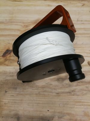 동굴 잠수 가이드라인 릴