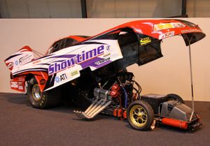 바디를 올린 퍼니 카