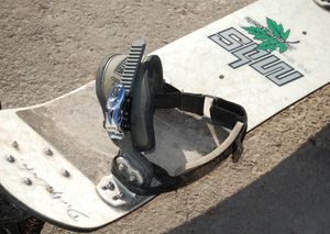 래칫 스트랩 바인딩(힐스트랩 포함)