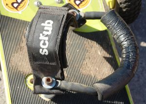 벨크로 바인딩(힐스트랩 포함)