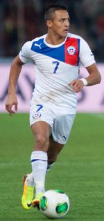 알렉시스 산체스가 승부차기에서 칠레의 승리를 결정짓는 골을 넣었다.