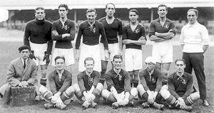 1920년 앤트워프 하계 올림픽의 스페인 축구 국가대표팀