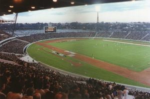 1978년 FIFA 월드컵 경기 중 경기장 모습