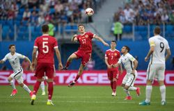 개막전, 러시아 대 뉴질랜드