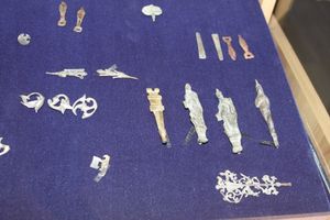 백부장의 무덤에서 출토된 유물