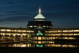 새로운 캐나다 국방부 본부(NDHQ 칼링) 온타리오주 오타와