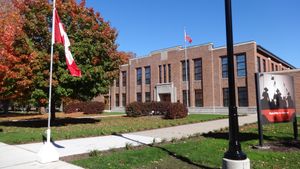 오타와에 있는 국립 관할구역 건물