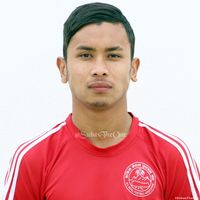 안잔 비스타(Anjan Bista)는 네팔의 공동 최다 득점자이며 13골을 기록했다.