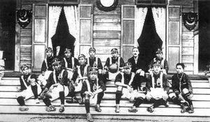 샴(태국) 축구 국가대표팀의 선구자들