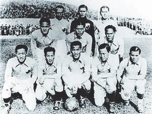 1936년 중국 올림픽 축구 대표팀
