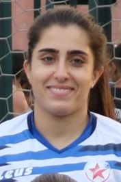 라나 알 모크다드(Rana Al Mokdad)는 29경기 출전으로 레바논 여자 축구 국가대표팀 최다 출전 선수이다.