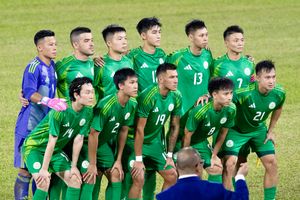 2027년 AFC 아시안컵 예선 플레이오프에서 브루나이를 상대로 한 마카오의 선발 라인업.