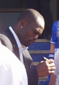 스턴 존(Stern John)은 트리니다드 토바고 축구 국가대표팀 역대 최다 득점자이며 70골을 기록했다.