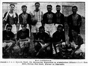 네덜란드령 동인도 대표팀 (인도네시아 국가대표팀의 전신)