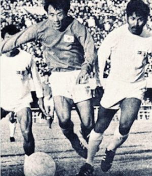 1971년 9월 25일, 1972년 하계 올림픽 예선전에서 말레이시아와 대한민국의 경기