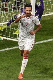 알리 막부트는 아랍에미리트 최다 득점자이며 85골을 기록했다.